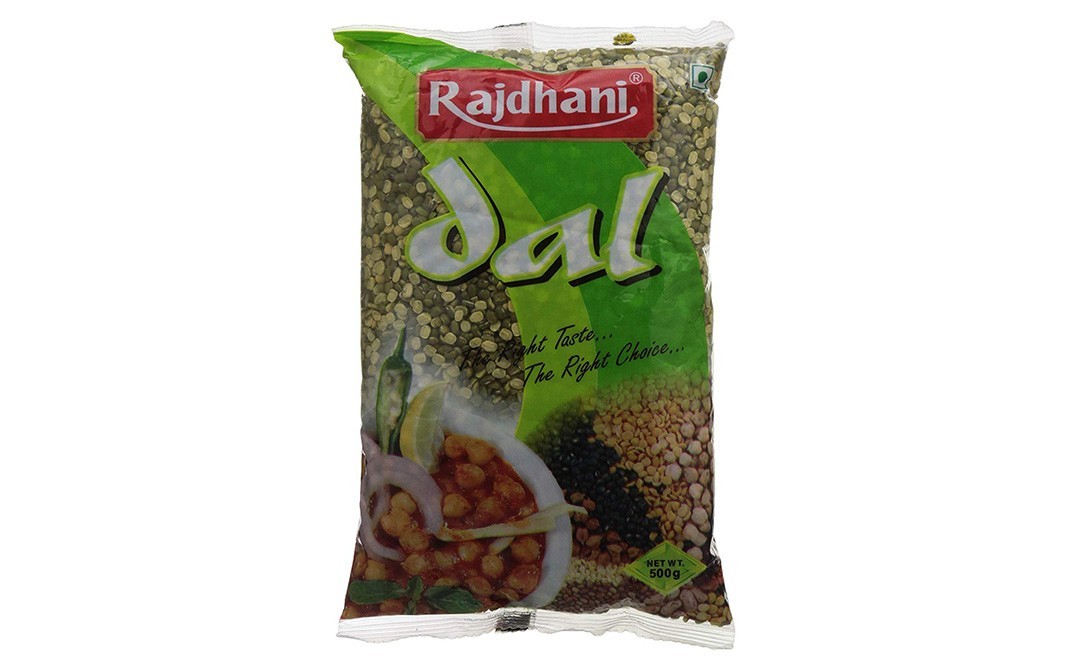 Rajdhani Moong Chilka    Pack  500 grams
